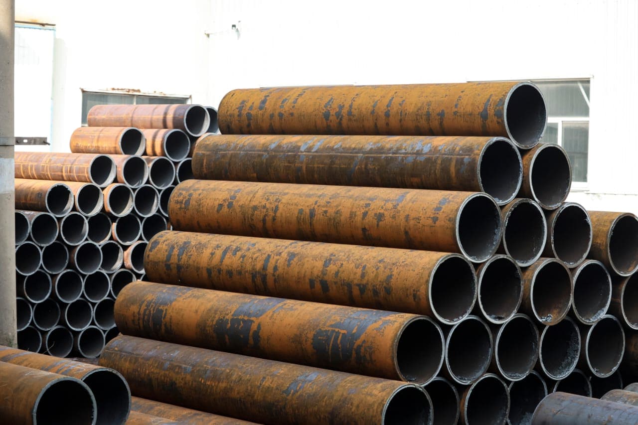 Industrial piping manufacturing