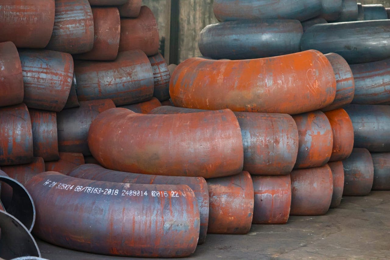 Flange manufacturing process