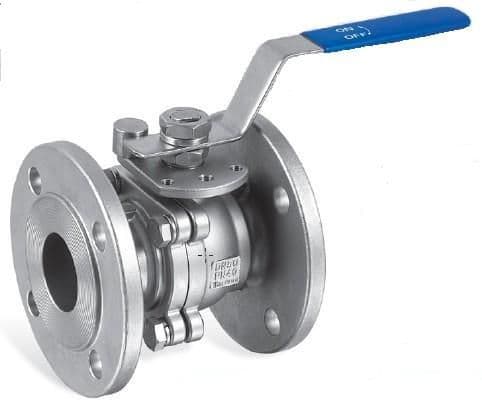 Industrial ball valve