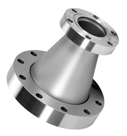 Conical pipe reducer
