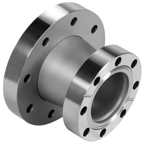 Flanged pipe connector
