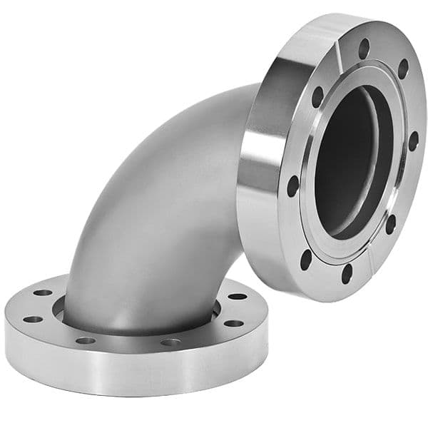 Curved pipe elbow